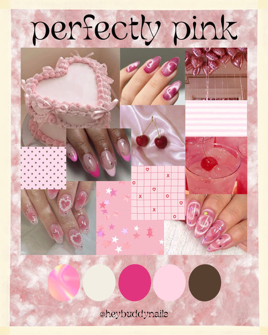 👛 perfectly pink mystery set