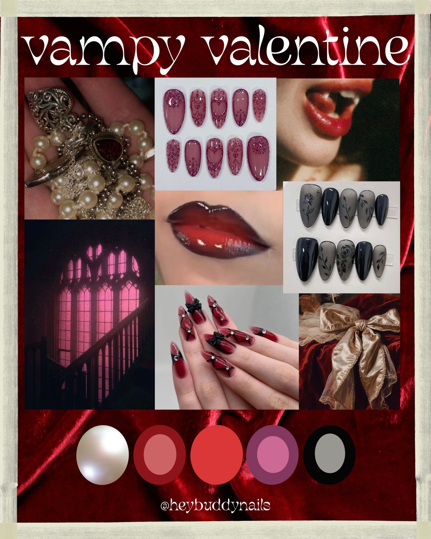 🥀 vampy valentine mystery set