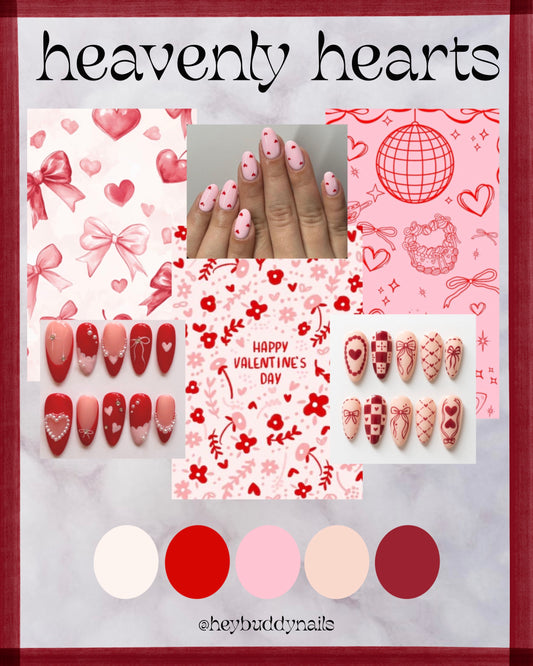 ☁️💕 heavenly hearts mystery set