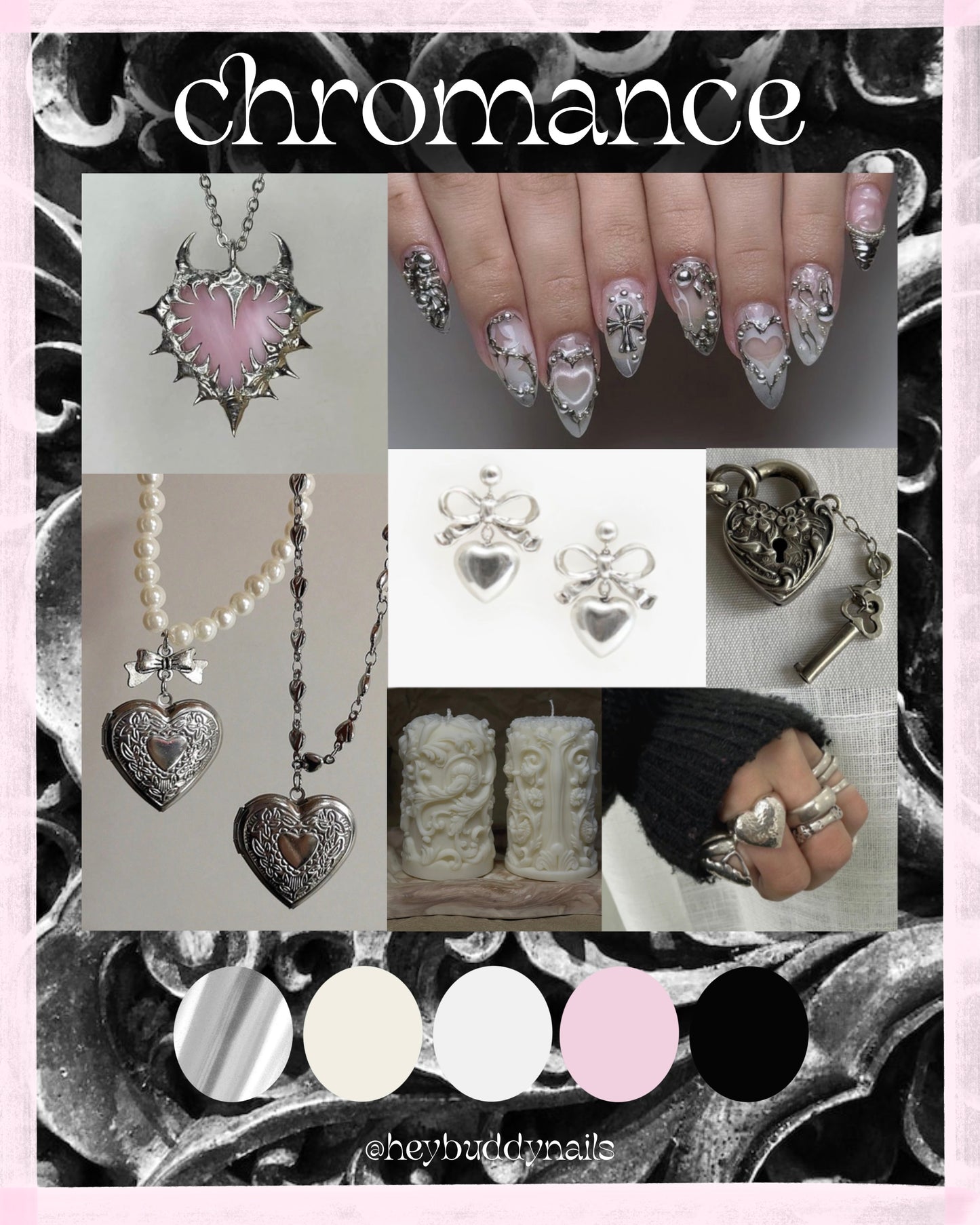 ⛓️💕 chromance mystery set