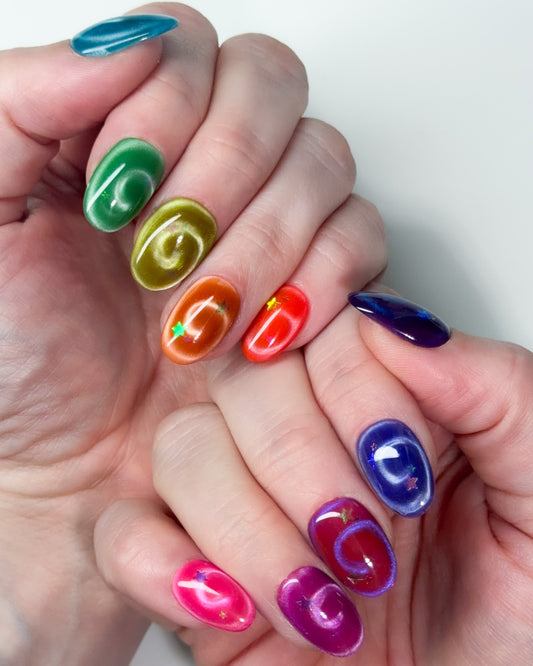 🌈 pride collection: swirls