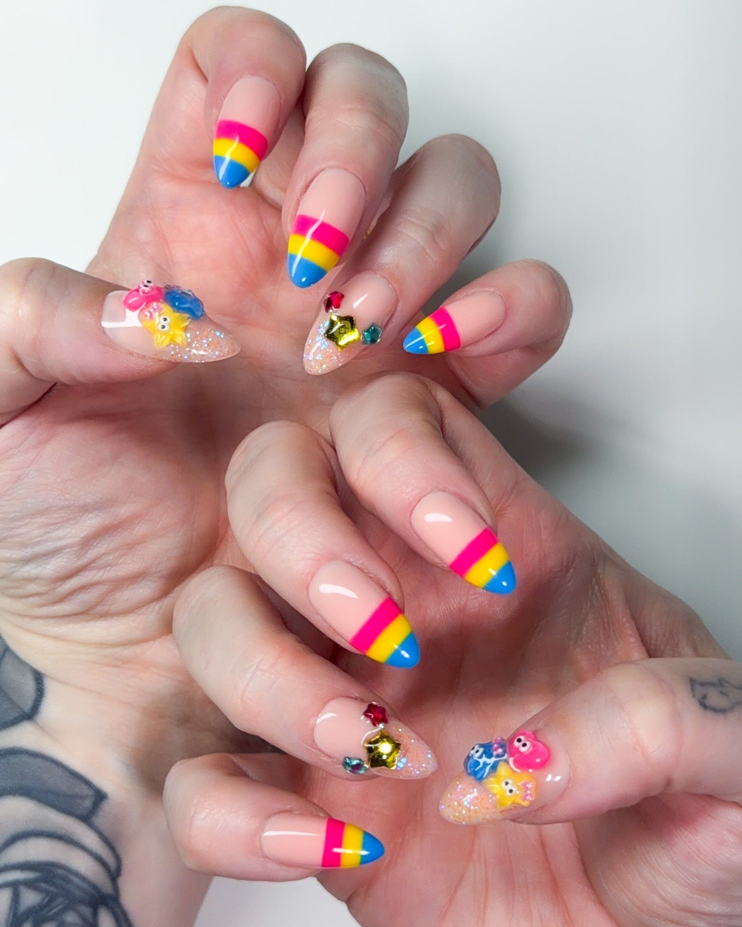 🌈 pride collection: pan divas