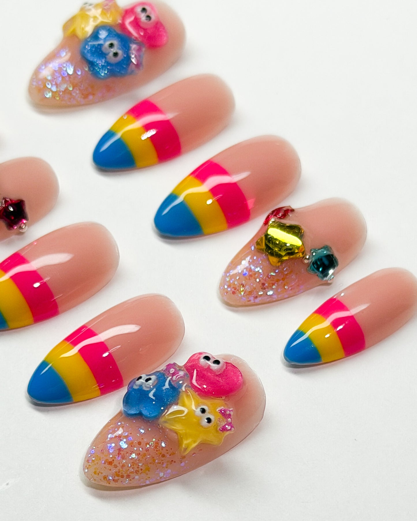 🌈 pride collection: pan divas