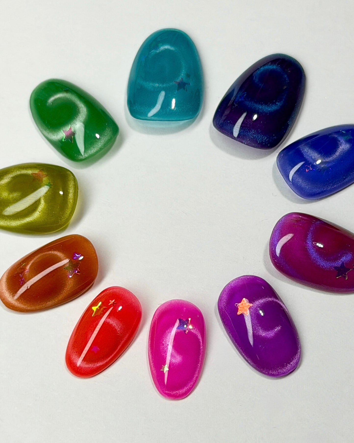🌈 pride collection: swirls