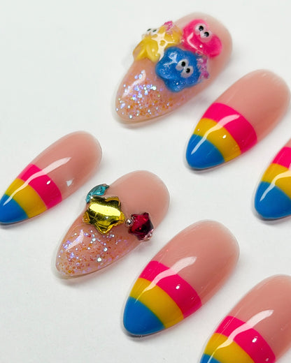 🌈 pride collection: pan divas