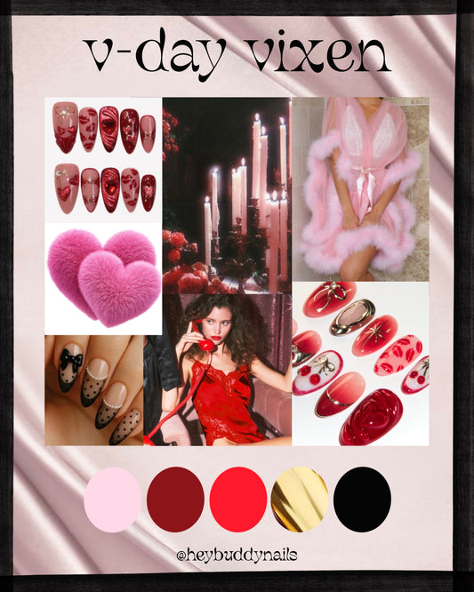 💋 v-day vixen mystery set