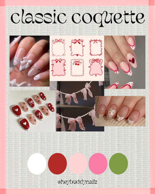 🎀 classic coquette mystery set