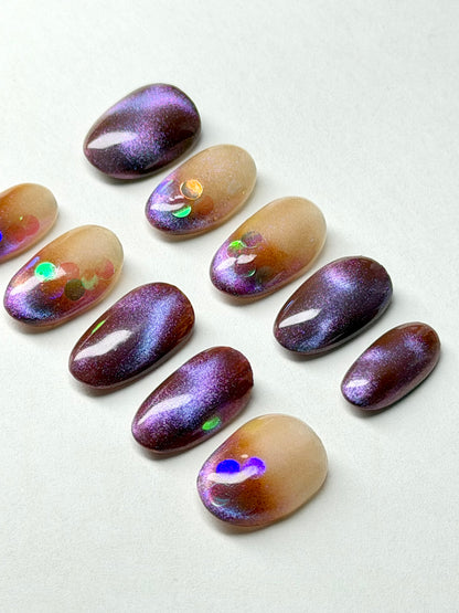 🌌 purple galaxy