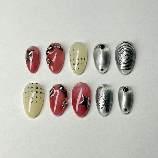 🍨 raspberry cream chrome