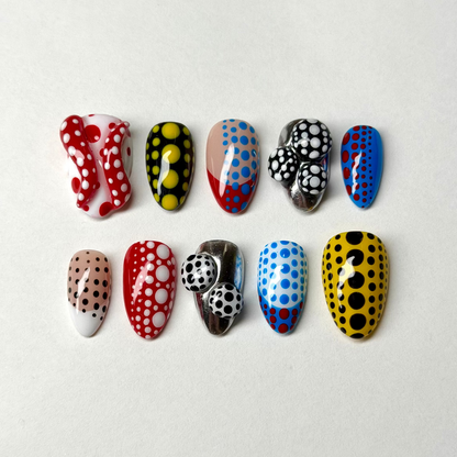 🔴 yayoi kusama mood