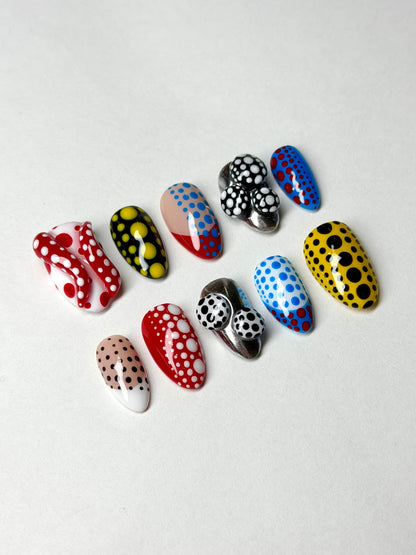 🔴 yayoi kusama mood