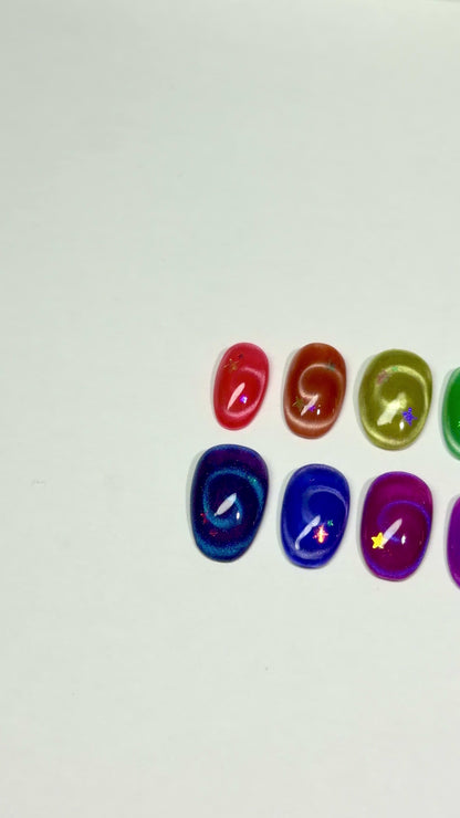 🌈 pride collection: swirls